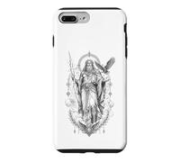 Zeus Gr od Thunder Lightning Eagle Mythology Artwork Case for iPhone 7 Plus/8 Plus