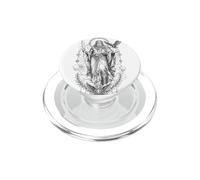 Zeus Gr od Thunder Lightning Eagle Mythology Artwork PopSockets PopGrip for MagSafe