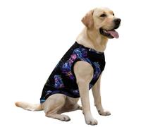 Zeus Gr od with Thunder Dog Shirt Pet Vest Breathable Clothes Lightweight Tank Sleeveless Top