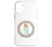 Zeus Greek Myth God Lightning Thunder Power Case for iPhone 16 Plus