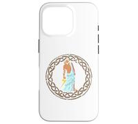 Zeus Greek Myth God Lightning Thunder Power Case for iPhone 16 Pro