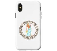 Zeus Greek Myth God Lightning Thunder Power Case for iPhone X/XS