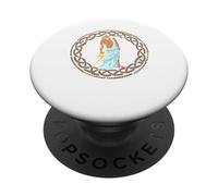 Zeus Greek Myth God Lightning Thunder Power PopSockets Adhesive PopGrip