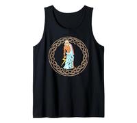 Zeus Greek Myth God Lightning Thunder Power Tank Top