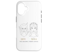 Zeus Hera The Original Power Couple Funny Greek God Goddess Case for iPhone 16