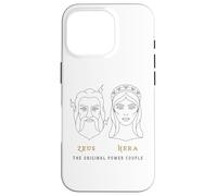 Zeus Hera The Original Power Couple Funny Greek God Goddess Case for iPhone 16 Pro