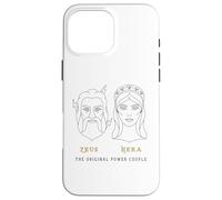 Zeus Hera The Original Power Couple Funny Greek God Goddess Case for iPhone 16 Pro Max