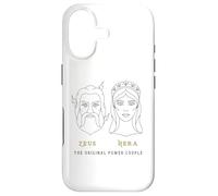 Zeus Hera The Original Power Couple Funny Greek God Goddess Case for iPhone 17