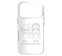 Zeus Hera The Original Power Couple Funny Greek God Goddess Case for iPhone 17 Pro