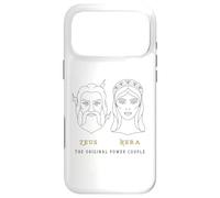 Zeus Hera The Original Power Couple Funny Greek God Goddess Case for iPhone 17 Pro Max