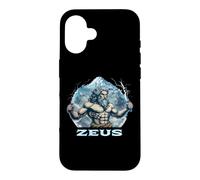 Zeus King Of Gods Greek Mythology Lover Ancient Greece Myths Case for iPhone 16