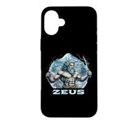 Zeus King Of Gods Greek Mythology Lover Ancient Greece Myths Case for iPhone 16 Plus