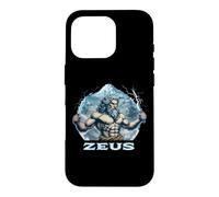 Zeus King Of Gods Greek Mythology Lover Ancient Greece Myths Case for iPhone 16 Pro