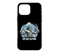 Zeus King Of Gods Greek Mythology Lover Ancient Greece Myths Case for iPhone 16 Pro Max