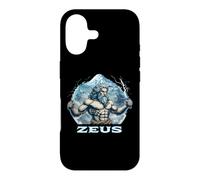 Zeus King Of Gods Greek Mythology Lover Ancient Greece Myths Case for iPhone 17