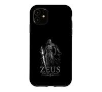 Zeus King Of Olympus Greek Mythology Thunder Case for iPhone 11