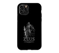 Zeus King Of Olympus Greek Mythology Thunder Case for iPhone 11 Pro