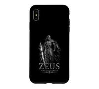 Zeus King Of Olympus Greek Mythology Thunder Case for iPhone XS Max