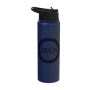 Zeus King of The Gods Ancient Greece Stainless Steel Insulated Water Bottle