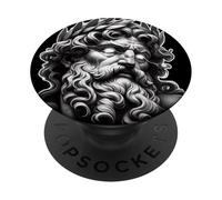 Zeus King of the Gods Greek Mythology PopSockets Adhesive PopGrip