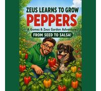 Zeus Learns to Grow Peppers: A Gomez & Zeus Garden Adventure: From Seed to Salsa!