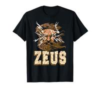 Zeus Lightning Wrath Greek God Mythology Thunder Power T-Shirt