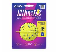 Zeus NITRO 7.6cm Weighted Dog Ball - Large