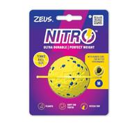Zeus Nitro Weighted Ball for Dogs - Medium (6.3cm)