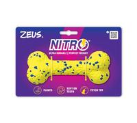 Zeus Dog Toy – Nitro Bendy Bone – Flexible, Durable Rubber Chew Toy – 16cm