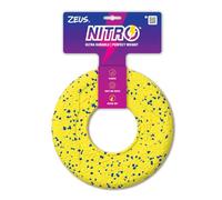 Zeus Flying Disc Dog Toy Nitro – Rubber Design for Fetch, Chewing & Interactive Play – 24 cm
