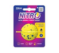 Zeus Nitro Weighted Ball for Dogs - Small (5cm)