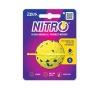 Zeus Nitro Weighted Ball for Dogs - Small (5cm)