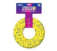 Zeus Flying Disc Dog Toy Nitro – Rubber Design for Fetch, Chewing & Interactive Play – 24 cm