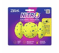 Zeus Nitro Weighted Grip Ball Pet Dog Toy