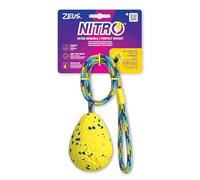 Zeus Nitro Weighted Slinger and Rope for Dogs - 9.2cm