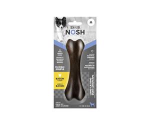 Zeus Nosh Flexible Chew Bone Bacon Flavour - Medium