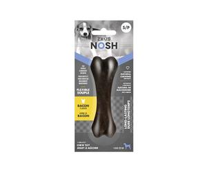 Zeus Nosh Flexible Chew Bone Bacon Flavour - Small