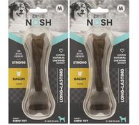 Zeus Nosh Strong Chew Bone Bacon Medium (Pack of 2)