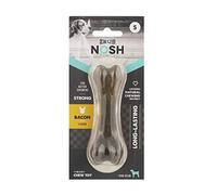 Zeus NOSH STRONG Dog Chew Bone - Bacon Flavour, Small