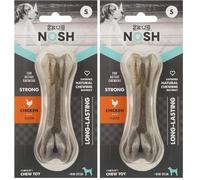 Zeus Nosh Strong Chew Bone Chicken Small (Pack of 2)