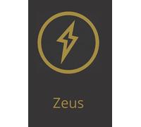 Zeus Notebook: 200 pages