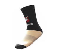 ZEUS SENIOR BLACK LOW WORK SOCKS