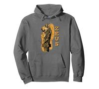 Zeus Statue Greek Mythology God Retro Ancient Greece Pullover Hoodie