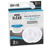 TBD Zeus H2EAU Fountain Rep Filters 2pck