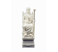 Zeus Throne staue ancient Greek God king of all gods sculpture