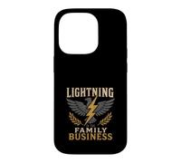 Zeus Thunderbolt Greek Mythology Olympus Gift Case for iPhone 14 Pro