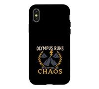 Zeus Thunderbolt Greek Mythology Olympus Gift Case for iPhone X/XS