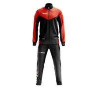 ZEUS ULYSSE TRAINING SUIT BLACK-FLUO ORANGE L
