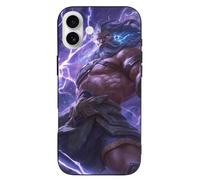 Zeus1 Gr od with Thunder Novelty Phone Cases Cover Compatible with iPhone 16/16 Plus/16 Pro/16 Pro Max/16 E