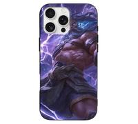 Zeus1 Gr od with Thunder Novelty Phone Cases Cover Compatible with iPhone 16/16 Plus/16 Pro/16 Pro Max/16 E